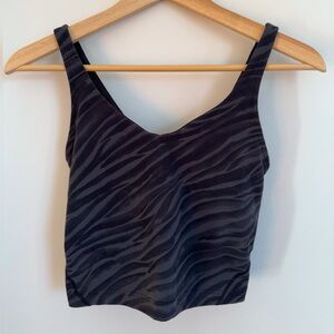 Lululemon Zebra Align Tank